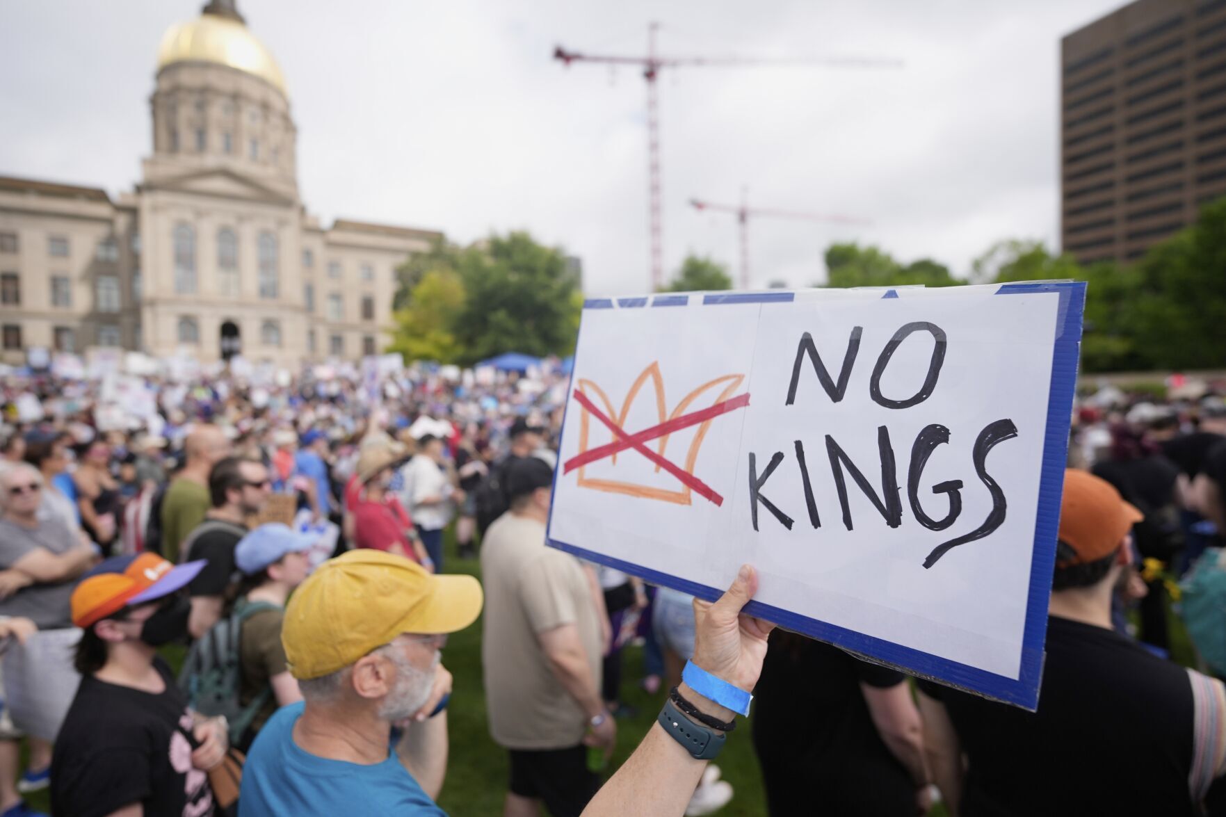 No Kings Protests Atlanta